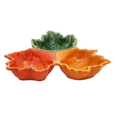 Celebrate Harvest Together Leaf Server