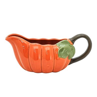 Celebrate Harvest Together Pumpkin Gravy Boat