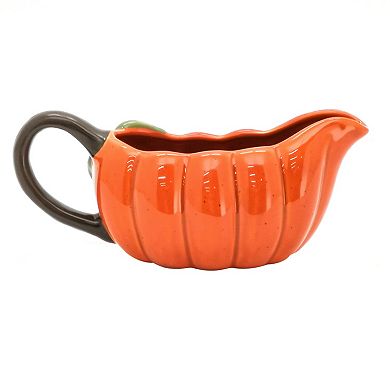 Celebrate Harvest Together Pumpkin Gravy Boat