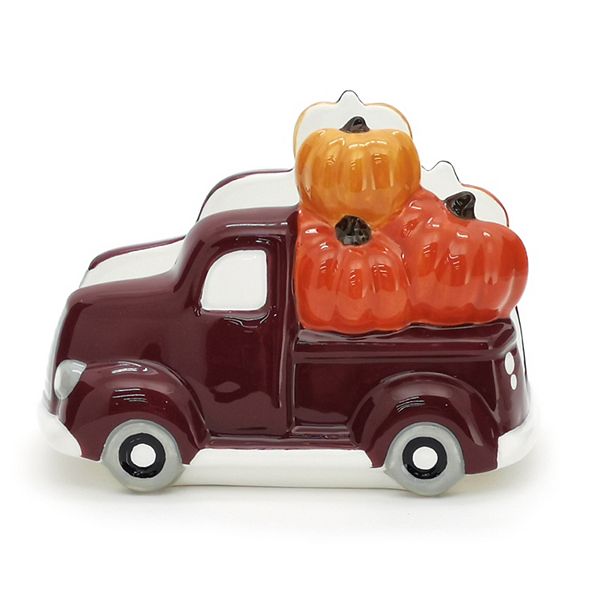 Pumpkin Truck Fun Happy Fall Dish Towel Set – Lange General Store