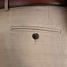 Pantaloni Uomo Haggar Smart Wash - Taglio Classico, Tessuto Repreve | Colore Charcoal, Facile Manutenzione - Foto 3