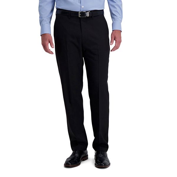 Haggar Men's Smart Wash Repreve Suit Separate Pant Classic Fit 