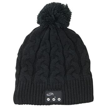 iLive Bluetooth Knit Stocking Beanie with Pom