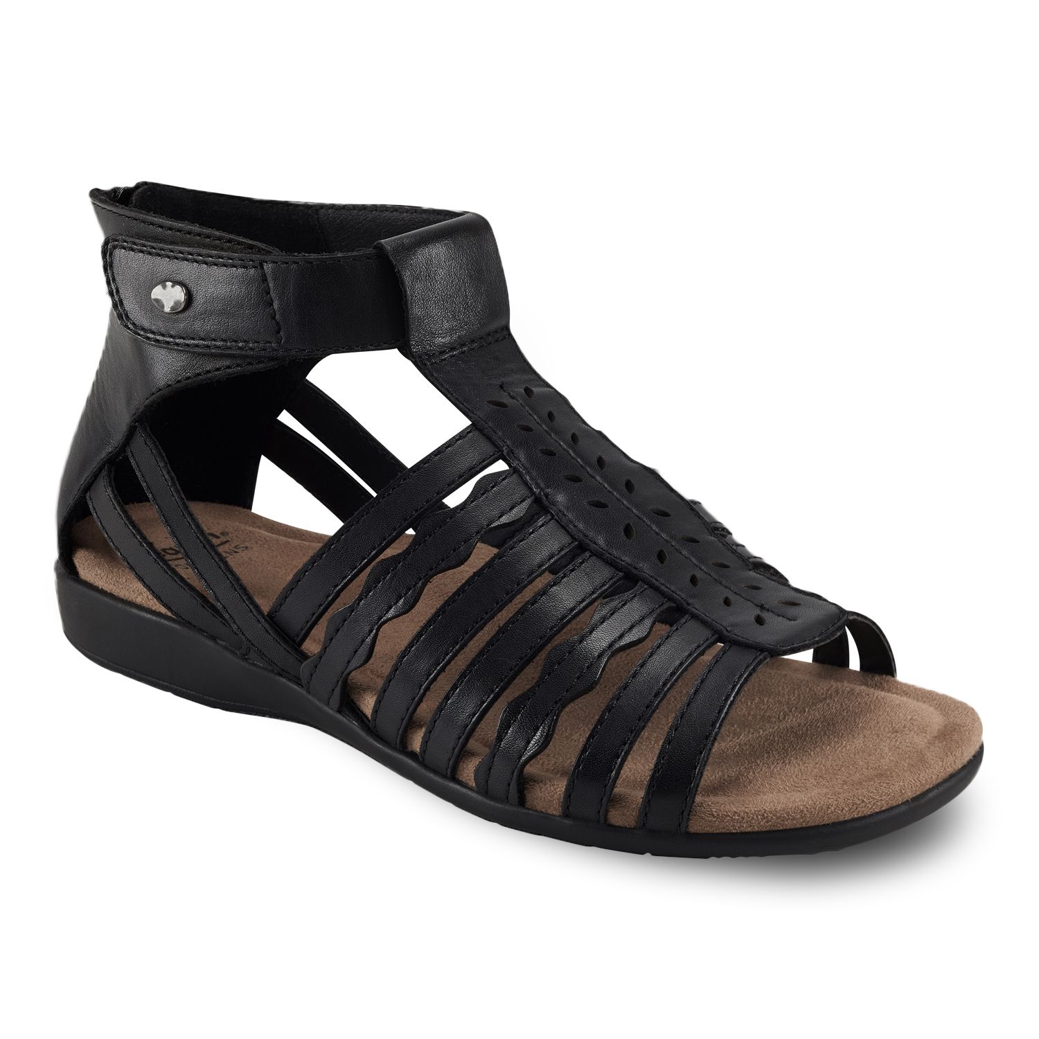 kohls wide width sandals