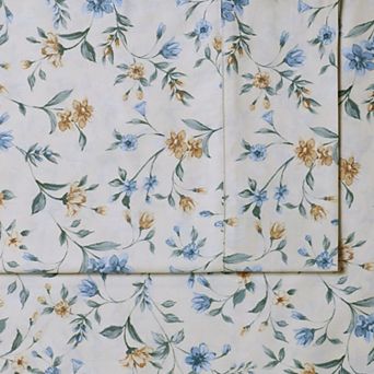 Azores Home Organic Cotton Deep Pocket Sheet Set