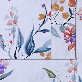 Azores Home Organic Cotton Deep Pocket Sheet Set