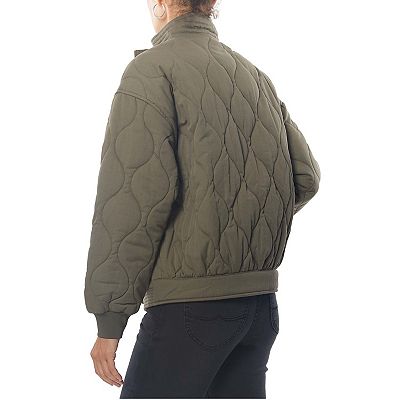 Kohls quilted jackets best sale