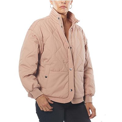 Juniors Jou Jou Quilted Jacket