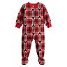 Disney's Minnie Mouse Baby Mickey Family Footed Zip Pajamas by Jammies For Your Families®
