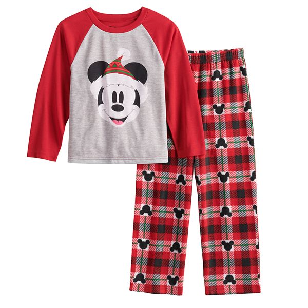 Disney's Minnie Mouse Toddler Boy Mickey Family Pajama Set by Jammies For  Your Families®
