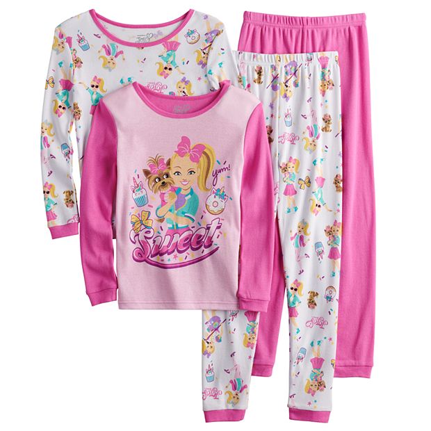 Jojo siwa best sale pajama set