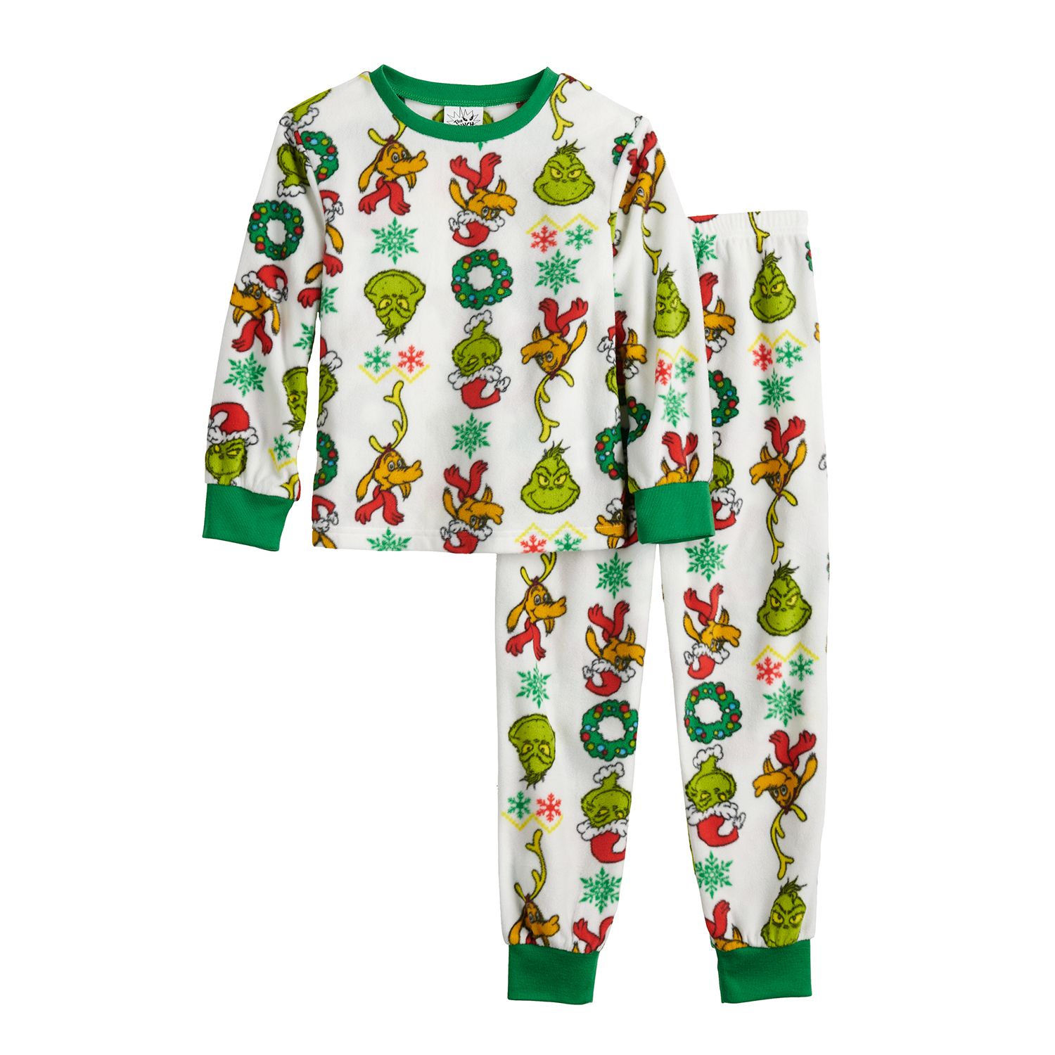 Grinch pajamas 4t sale