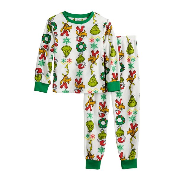 The grinch 2025 children's pajamas