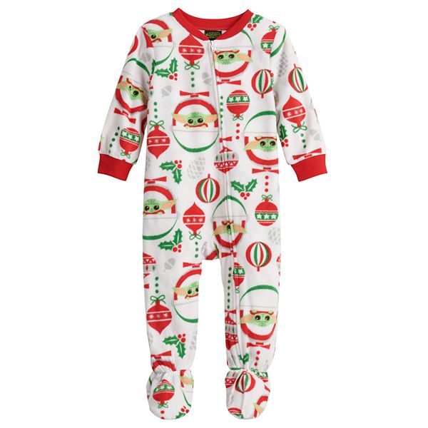 Baby yoda footie store pajamas