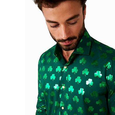 Men's OppoSuits Confetti Party Button-Down Shirt