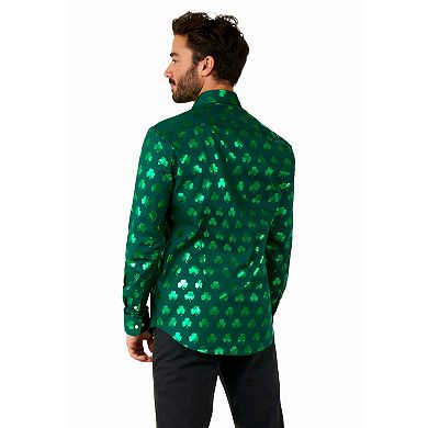 Men's OppoSuits Confetti Party Button-Down Shirt