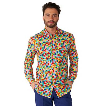 Men's OppoSuits Button-Down Dress Shirt