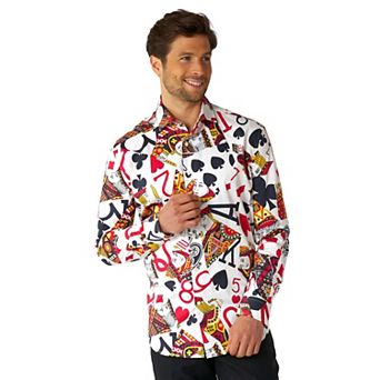 Men's OppoSuits Button-Down Dress Shirt