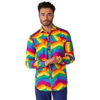 Men's OppoSuits Button-Down Dress Shirt