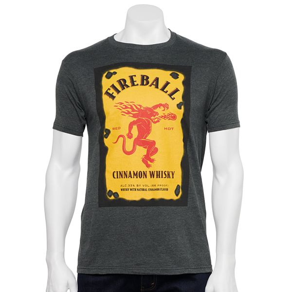 Fireball sales t shirt