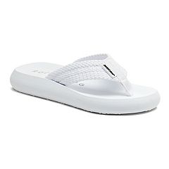 White sandals sales at kohl's