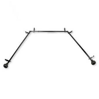 Rod Desyne Ornament 13/16" Bay Window Curtain Rod