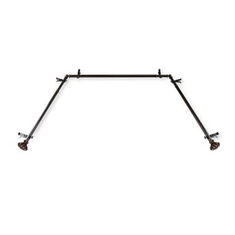 Rod Desyne Flair 13/16" Bay Window Curtain Rod