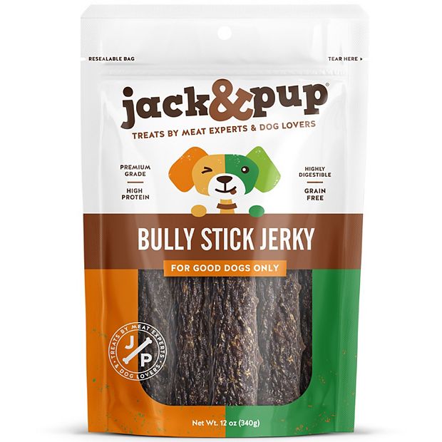 Jack and best sale pup bully sticks