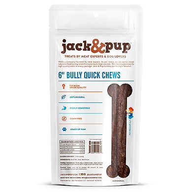 jack & pup Bully Quick Chews - 5 Pack