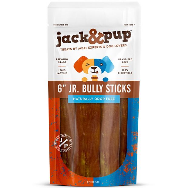 Jack & pup bully hot sale sticks