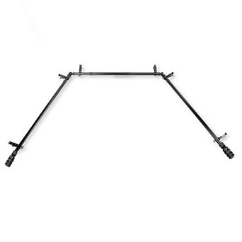 Rod Desyne Dollop 13/16" Bay Window Curtain Rod