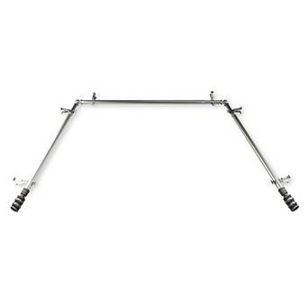 Rod Desyne Dollop 13/16" Bay Window Curtain Rod