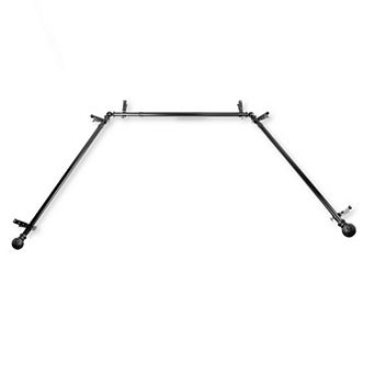 Rod Desyne Bonbon 13/16" Bay Window Curtain Rod