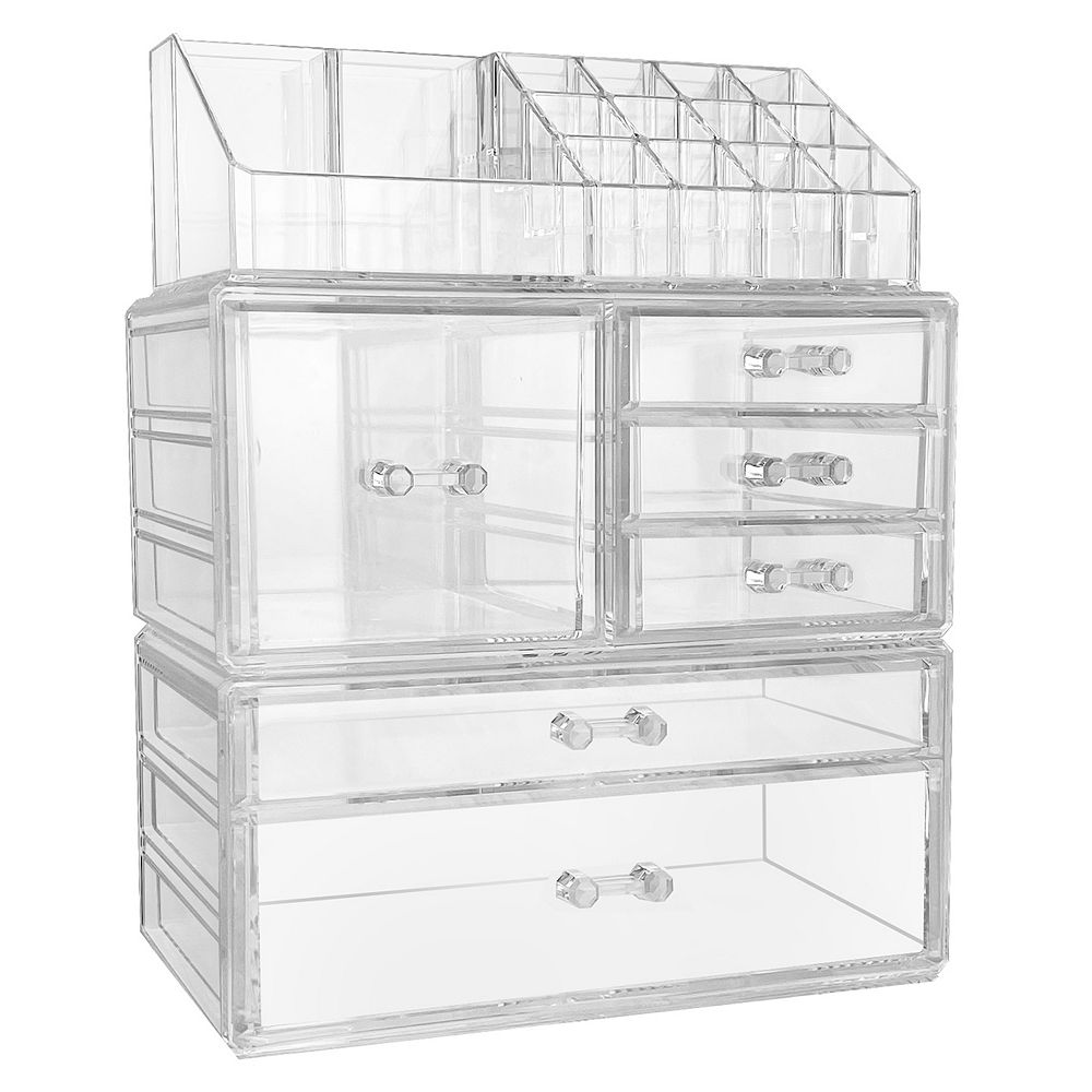 Sorbus Makeup and Jewelry Storage set