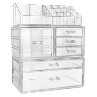 Sorbus Makeup and Jewelry Storage set