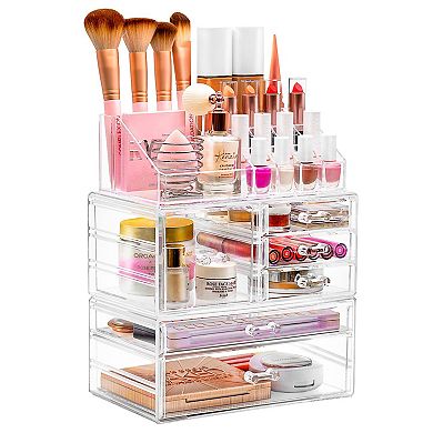 Sorbus Makeup and Jewelry Storage set