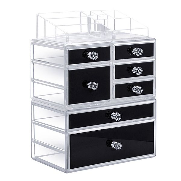 Sorbus Makeup and Jewelry Storage set
