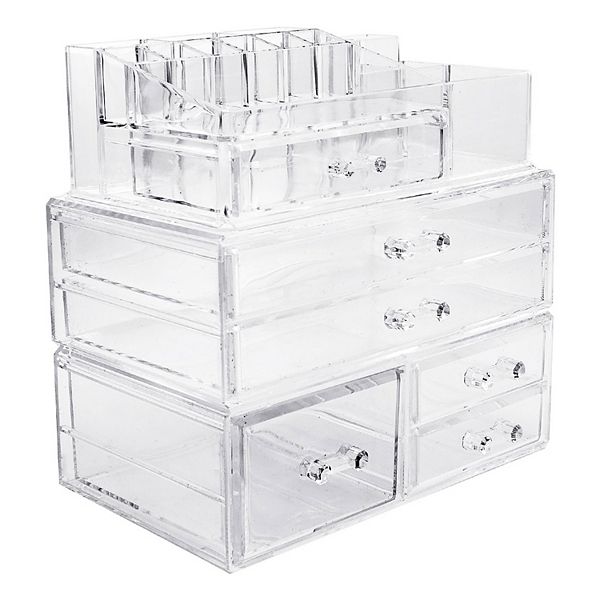 Sorbus Makeup and Jewelry Storage set