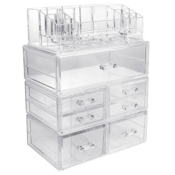 Sorbus Makeup and Jewelry Storage set