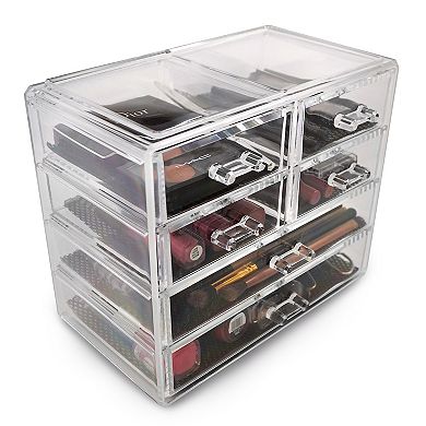 Sorbus Makeup and Jewelry 6 Drawer Storage Set