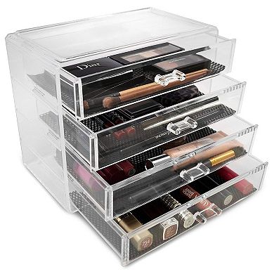 Sorbus Makeup and Jewelry Storage set