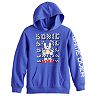 Boys 8-20 Sonic Royal Stacked Hoodie