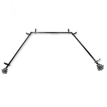 Rod Desyne Tidal 13/16" Bay Window Curtain Rod