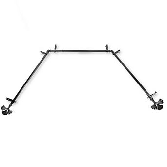 Rod Desyne Fortune 13/16" Bay Window Curtain Rod