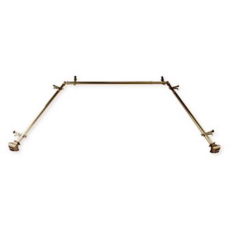 Rod Desyne Marion 13/16" Bay Window Curtain Rod