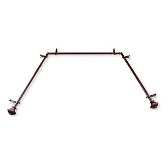 Rod Desyne Marion 13/16" Bay Window Curtain Rod