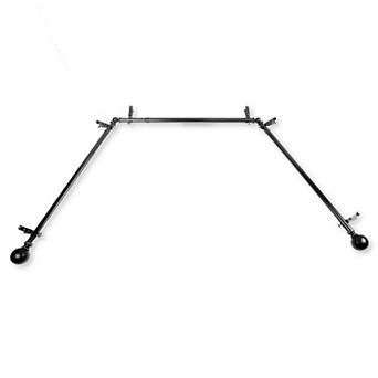 Rod Desyne Jordana 13/16" Bay Window Curtain Rod