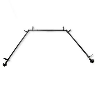 Rod Desyne Alma 13/16" Bay Window Curtain Rod