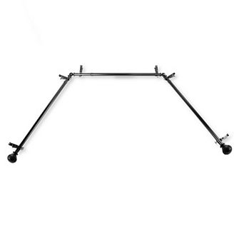 Rod Desyne Naomi 13/16" Bay Window Curtain Rod