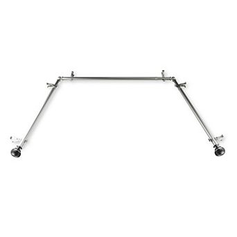 Rod Desyne Naomi 13/16" Bay Window Curtain Rod